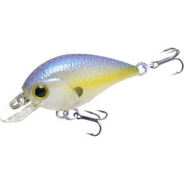 Imagem de LUCKY CRAFT Isca de pesca LC 0,2FTS, Crankbait (250 Chartreuse Shad)