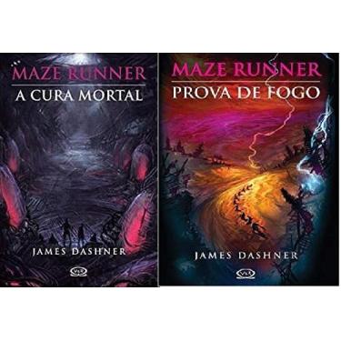 Imagem de Kit 2 livros maze runner prova de fogo + cura mortal - Plataforma