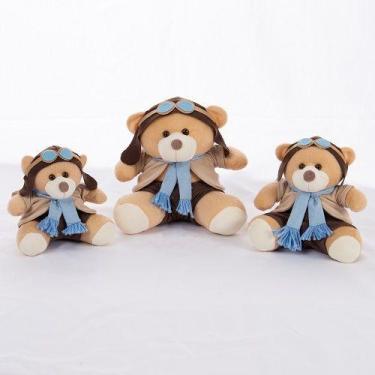 Imagem de Trio De Ursinhos Para Nichos 15cm 20cm 25cm Coroa - Princesa Rei- Avia
