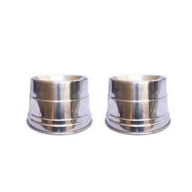Imagem de 2 Comedouros Ergonômico - Comedouro Elevado P/ Gatos - Tam M - DM SOLU