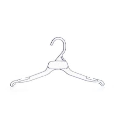 Imagem de Cabide blusa adulto/juvenil 35,6 cm kit Ioplast, Natural, 150 peças