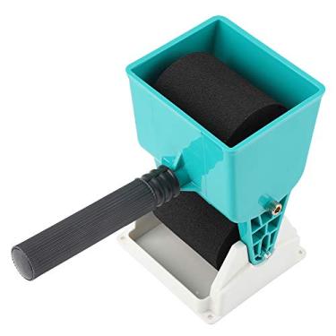 Imagem de Garosa 180/320ml Portátil de Portátil Rolo de Aplicativo para Móveis e Fábricas de Madeira, Rolo Simples Com Recipiente para Revestimento Uniforme, Taxa de Ajustável Com Alça Não Deslizante, (Controle de fluxo de 3 polegadas sem interruptor)