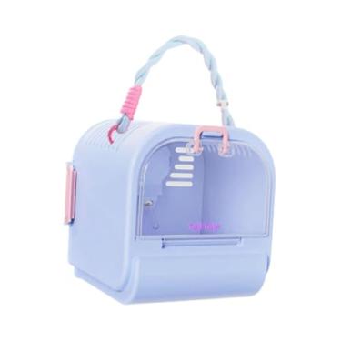 Imagem de WeiLaiKeQi Gaiola para Transporte de Hamster, Gaiola para Animais de Estimação, Pequenos Roedores