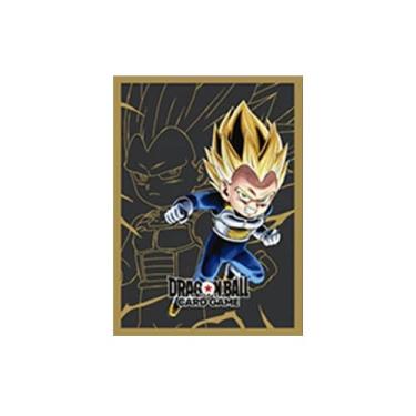 Imagem de Bandai Dragon Ball Super Fusion World Card 64ct Sleeves Series 3 - Vegeta (Mini)