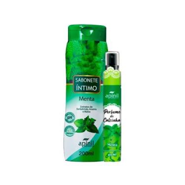 Imagem de Kit Intimo e Sensual com 2 itens Sabonete Intimo 200ml e Perfume de Ca