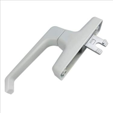 Imagem de Maçaneta Da Janela, Porta E Maçaneta Interna Empurre E Puxe A Maçaneta Rotativa Giratória Da Unidade Da Janela Haare Parts Maçaneta Da Porta, Svart, Window spindle 15mm wide