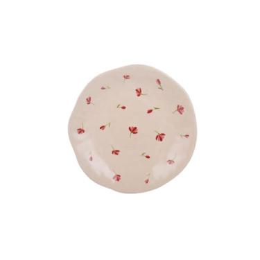 Imagem de Tigela de cerâmica japonesa para uso doméstico simples e requintada pintada à mão - travessa de 25,4 cm (16)