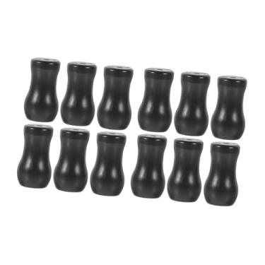 Imagem de IEUDNS 12 peças puxadores de cordão para persianas de janela, práticos para artesanato, botões de cordão para cortinas de banheiro e luzes artesanais