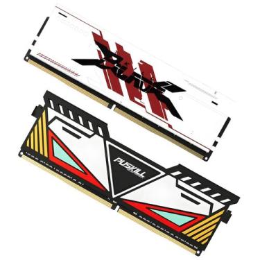 Imagem de Memória RAM DDR4/DDR3 (8GB, 16GB, 32GB) - 1600MHz, 2666MHz, 3200MHz - 