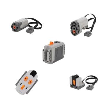 Imagem de Kit De Chassi De Carro Com Controle Remoto 4WD 62,4x20mm Roda Com Traç