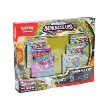 Imagem de Dragapult Ex Pokémon Deck Batalha De Liga - Copag 35245