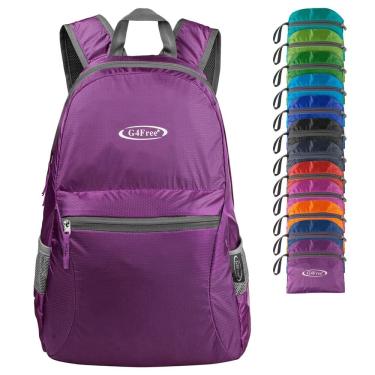 Imagem de Mochila G4Free leve de 20 L para viagens e caminhadas