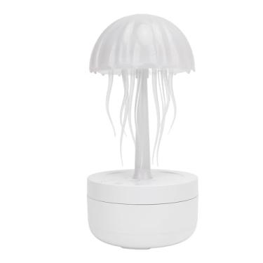 Imagem de YOUTHINK Umidificador de água -viva 300ml LED Colorida Night Light e Difusor de óleo Essencial Com Cabeça Rotativa, Umidificador Ultrassônico Silencioso para Quarto, Escritório, Hotel