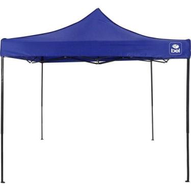 Imagem de Tenda Gazebo Dobrável 3 x 3 Metros Oxford BEL - Belfix, Azul
