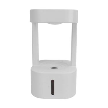 Imagem de Ailgely Gotas de água Anti-gravidade Umidificador de Ar, Umidificadores Silenciosos de Névoa de 580 Ml para a Sala do Escritório, Adequados Com Tecnologia Avançada, Função de Detecção (Sete luz
