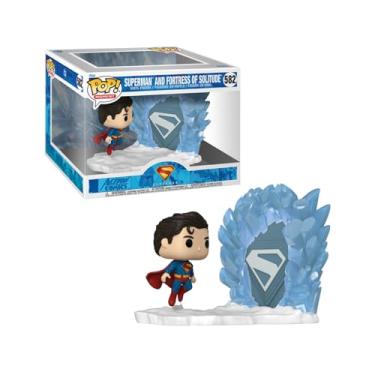 Imagem de Candide, Boneco, Funko POP! Superman e Fortaleza da Solidão, Moment DC Superman: Legacy - 17 cm