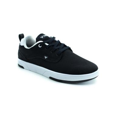 Imagem de TEnis Masculino Vibe Roots 3 - Preto / Branco-Masculino