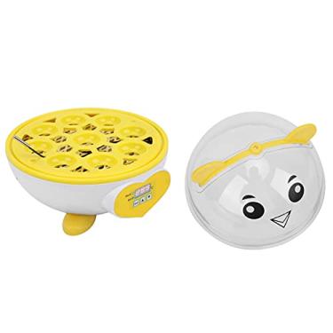Imagem de Ymiko Incubadora de 9 Ovos Em Forma de Animal Fofa Semiautomática para Uso de Aves (Plugue da UE)