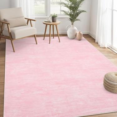 Imagem de RUGSREAL Tapete para quarto, 10 x 15 cm, moderno, abstrato, resistente a manchas, pequeno para sala de estar, tapete contemporâneo para sala de jantar, antiderrapante, sólido, tapete com detalhes