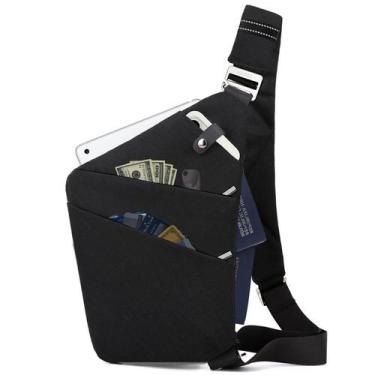 Imagem de Bolsa Transversal Antifurto VADOO Flex Bag com Bloqueio RFID