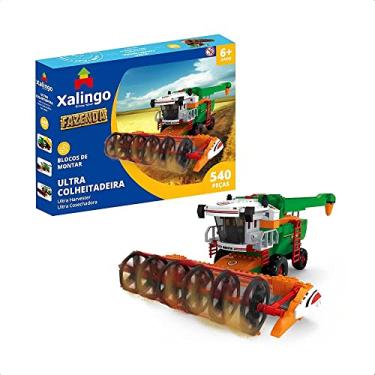 Imagem de Xalingo Blocos de Montar Ultra Colheitadeira 567 Peças