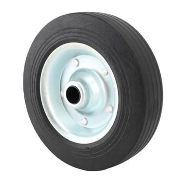 Imagem de QANYEGN Reboque de ro de jack, rolamentos de ferro fortes ros de borracha, trailer de aro de 48 mm Jack Jack para carrinhos, pegadinhos, trailer