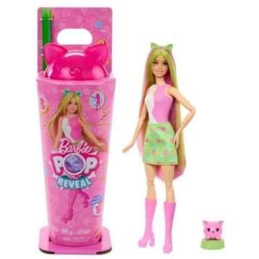 Imagem de Boneca Barbie Pop Reveal Shakes Gato Mattel Jcn85