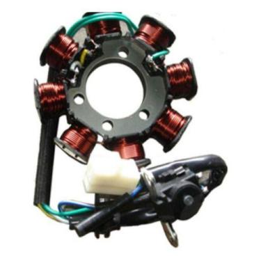 Imagem de Estator Magneto Bobina Pulso Moto Titan 150 Ate 2008 - RR