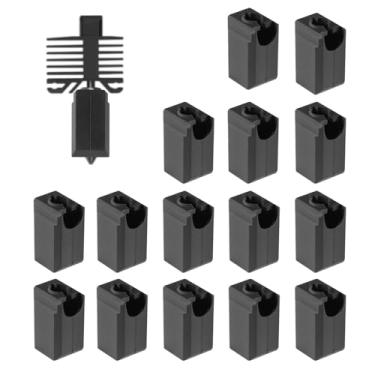 Imagem de 15un. Meias de Silicone para Bambu Lab, Capa Protetora de Bico Resistente Altas Temperaturas Bloco Aquecimento Acessórios para Impressora 3D Compatíveis com Bambu Lab X1 X1C P1P P1S X13D