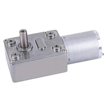 Imagem de Motor de redução de velocidade do micro tipo qanyegn, motor de redução de micro velocidade elétrica de alto torque, motor de engrenagem de torção grande 24V para múltiplos fins (24V ， 6rpm)