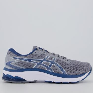 Imagem de Tênis Asics Gel Sparta 2 Cinza e Azul-Masculino