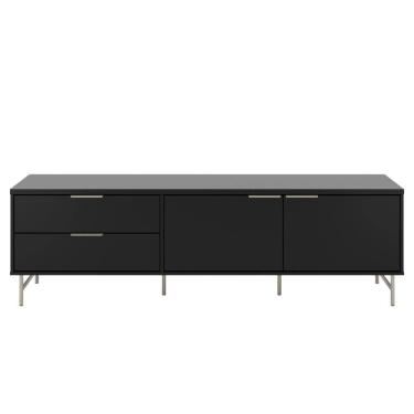 Imagem de Rack Yves 184 cm 2 Gavetas e 2 Porta Sala Estar Cômoda