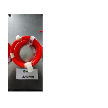 Imagem de Fio de nylon para roçadeira cortador de grama carretel para roçadeira 