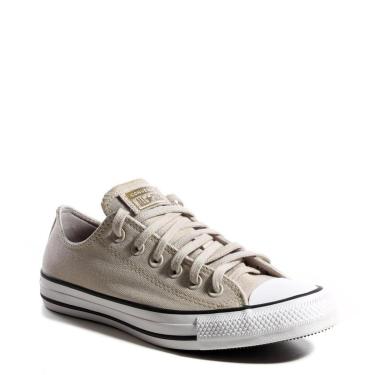 Imagem de Tênis Converse All Star Bege Cano Baixo-Feminino