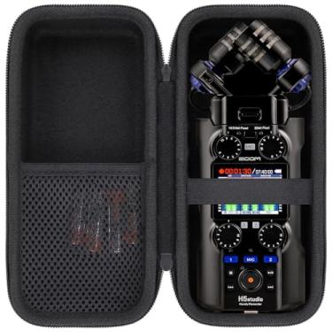 Imagem de co2CREA Estojo rígido de substituição para Zoom H6essential /H5studio Portable Studio Handy Recorder