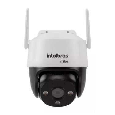 Imagem de Câmera de video segurança externa Ip67 intelbras Im7 Wi-fi full hd 360