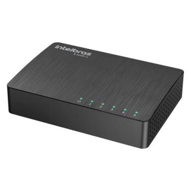 Imagem de Switch Intelbras S1005g Mesa 5portas Gigabit Ethernet