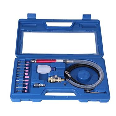 Imagem de Generic Caneta de Gravura Pneumática, 58000rpm 17pcs Micro Die Grinder 90 Psi para Placa de Ferro para Limpeza de Jóias