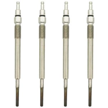 Imagem de GEBANMR N10579802 4 peças de substituição de velas de ignição de aquecedor diesel para Audi A3 2003-2013 para VW Golf MK5 2007-2012 para Mitsubishi Outlander, N10579803 0100226009 MN980234