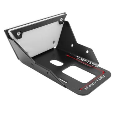 Imagem de Asixxsix Trolling Motor Transom Montagem, Bracket de motor de alumínio Trolling com parafuso de bloqueio para caiaques canoas, para motor de propulsão de 3 cavalos de potência ou 70