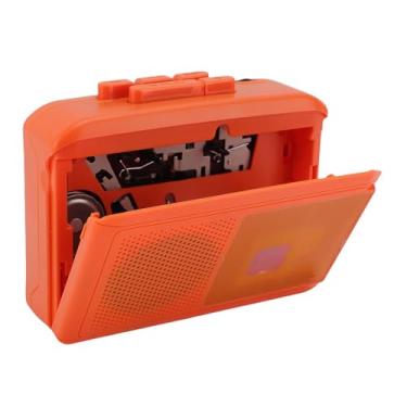 Imagem de Zyyini Cassete Portátil Player, Bateria do Player de Cartucho ou Multifuncional Power Multifuncional Com Jack de 3,5 Mm para Usar Fita Cassete Compact Retro Design para Estudo Vida de