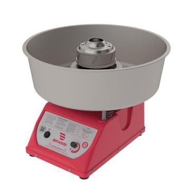 Imagem de Máquina de Algodão Doce Inox Profissional 150 Unidades/h ADB-02 Bivolt
