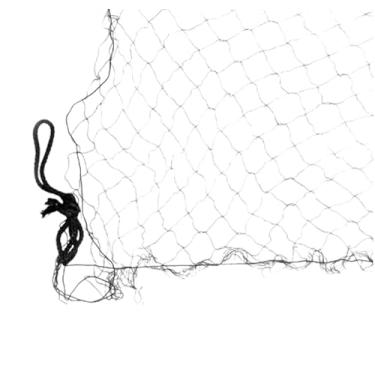 Imagem de Rede captura morcego, anti pássaro em fio de seda preta, 7m x 3m, malha 40mm