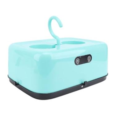 Imagem de Zhjvihx Secador de Roupas de Viagem, Secador de Roupas Portáteis Verde Azul Dobrável Com Tampa de Revestimento para Apartamentos Em Casa (#1)