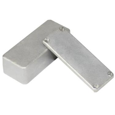 Imagem de Mini Case Em Alumínio Thida Para Pedal Footswitch Booster