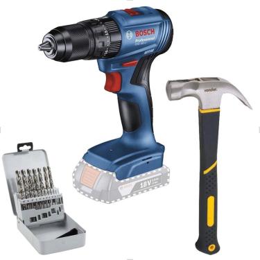 Imagem de Parafusadeira/Furad Gsb185-Li Bosch + Martelo 29Mm +