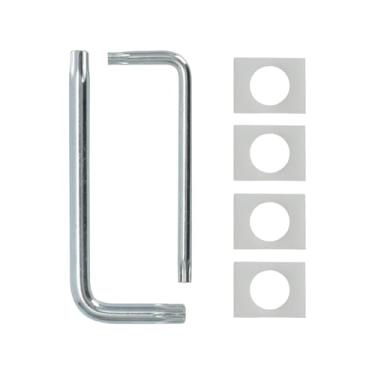 Imagem de AUTOVIC Kit de calço de reparo de trilho de assento para Corvette C5 e Z06 para assentos elétricos (1 assento)