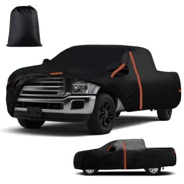 Imagem de Capa de caminhão à prova d'água com ajuste personalizado para Ford F-250/F-350 SuperCab 8' 2008-2016, SuperCrew 6 3/4 2008-2022, capa de caminhonete para todos os climas, capa à prova de vento, capa