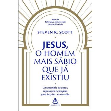 Imagem de Livro - Jesus, o homem mais sábio que já existiu