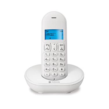 Imagem de TELEFONE SEM FIO COM IDENTIFICADOR DE CHAMADAS E VIVA VOZ MT150W BRANCO – MOTOROLA